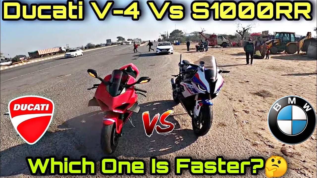 Ducati VS BMW🔥🔥!! Which 1 is Faster - YouTube