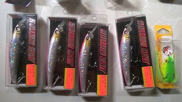 Mồi giả,nhái nhảy chuyên săn cá vược,cá chuối cho anh em câu lureI #ĐồCâuLureGiáRẻ