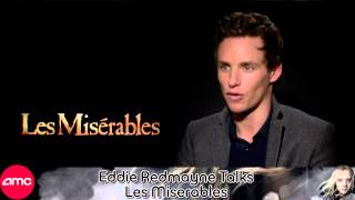 Eddie Redmayne Talks Les Miserables (Interview)