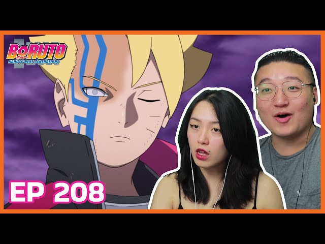 Borushiki Finally Awakens and Destroys Boro! (Boruto Episode 208 Short  Review)