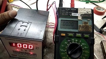 PECON : TR 7544 : how too see 4-20 with Dmm