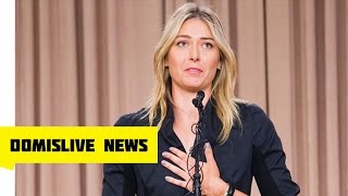 Maria Sharapova Failed Drug Test vs Serena Williams Australian Open Press Conference