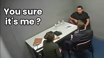 When A Detective Realizes The Cop Is Actually The Murderer