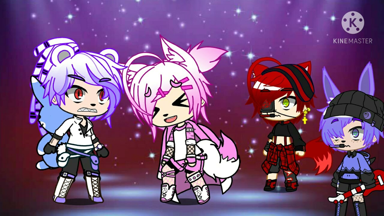 Fnaf 1 group meets Sister Location (Not original)