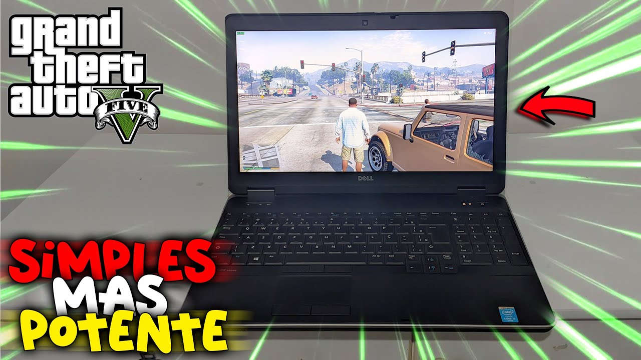 Descubra que tipo de notebook roda GTA V nas configurações mínimas