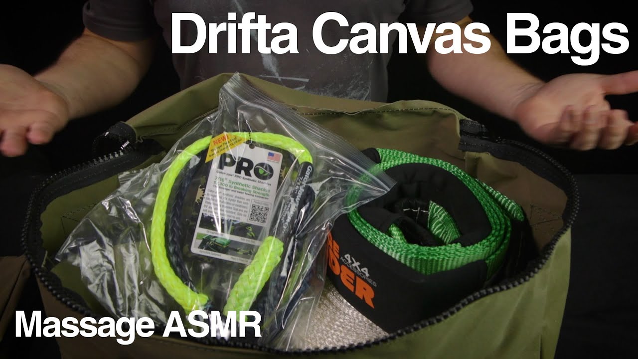 Drifta Canvas Bags - Are they Good?