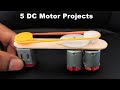 5 creative dc motor projects  a2c 2021