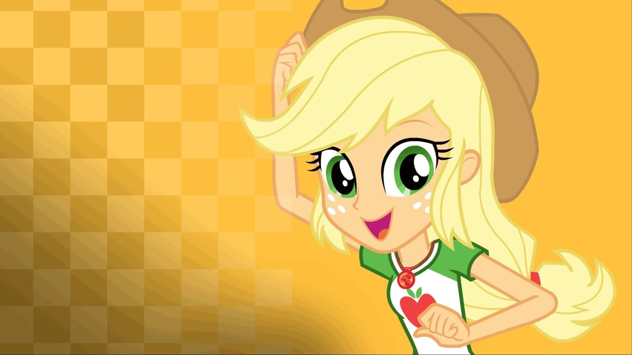 Scegli Applejack - Quando una scenografia dello spettacolo scolastico viene persa, sarà compito della super-investigatrice Rarity risolvere questo caso!