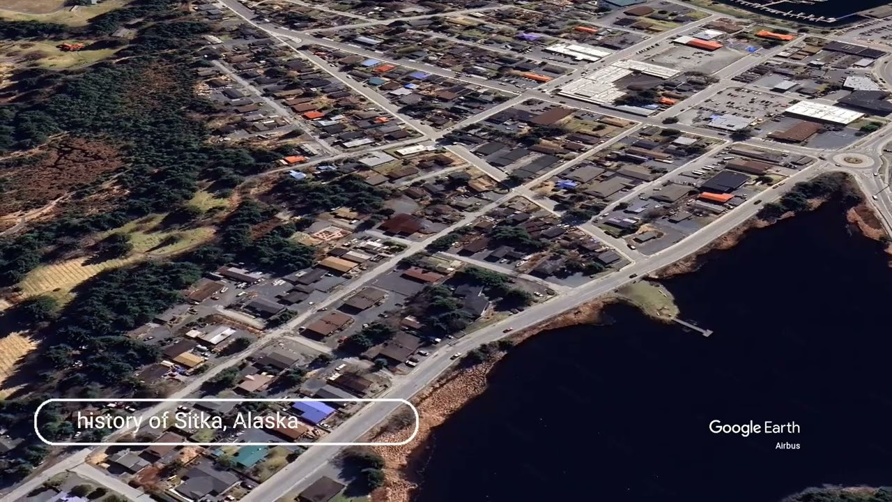 The history of Sitka, Alaska