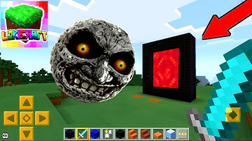 How To Make Portal Lunar Moon In Lokicraft!