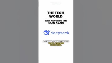 Tech stocks crash as China’s breakthrough AI DeepSeek goes global