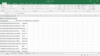 Excel 1 Segment 2 - Cells-Rows-Columns
