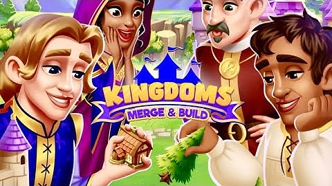KINGDOMS: MERGE & BUILD | Apple Arcade | First Gameplay