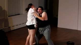 Scandal Fight Scene from the AoC NYC Intensive 2016