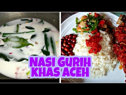 Nasi Lemak Khas Aceh