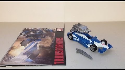 Transformers Combiner Wars Mirage Review