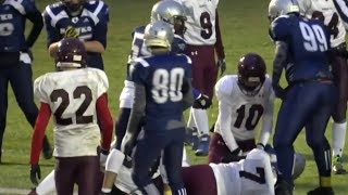 WCSSAA Jr. Football Semifinal - Bluevale vs Jacob Hespeler