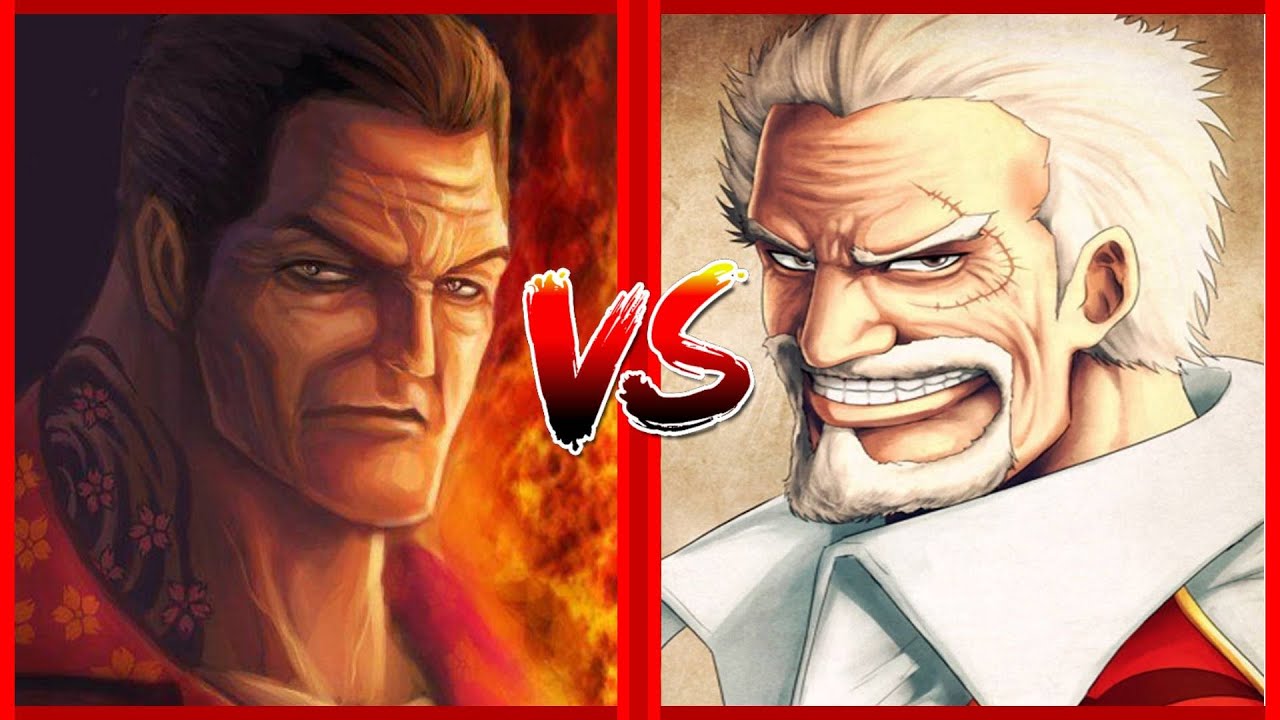OLD GARP IS STRONGER THAN PRIME SENGOKU?! Akainu vs Garp YouTube