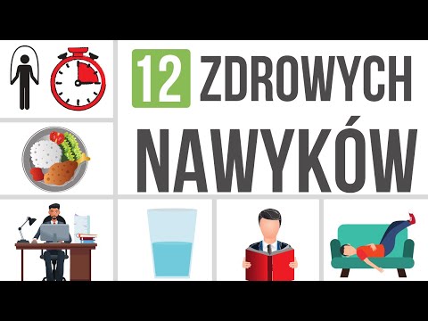 Wideo: Jakie są zdrowe i niezdrowe nawyki?