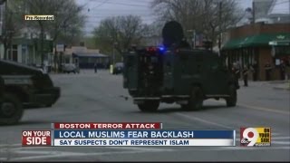 Cincinnati Muslim community reacts to news of the Boston Marathon bombers' background