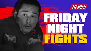 Friday Night Fights One-Percent Warrior Starring Tak Sakaguchi On