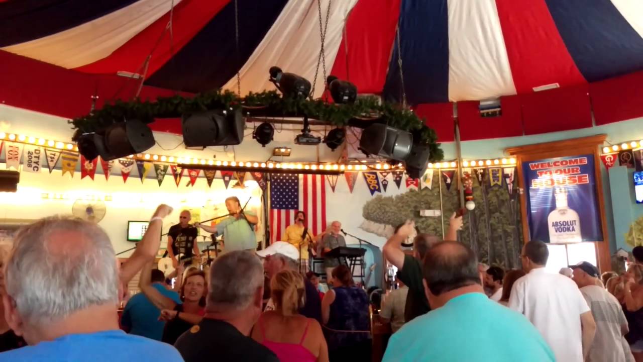 "Sweet Caroline," at Round House Bar at Put In Bay Island, OH YouTube