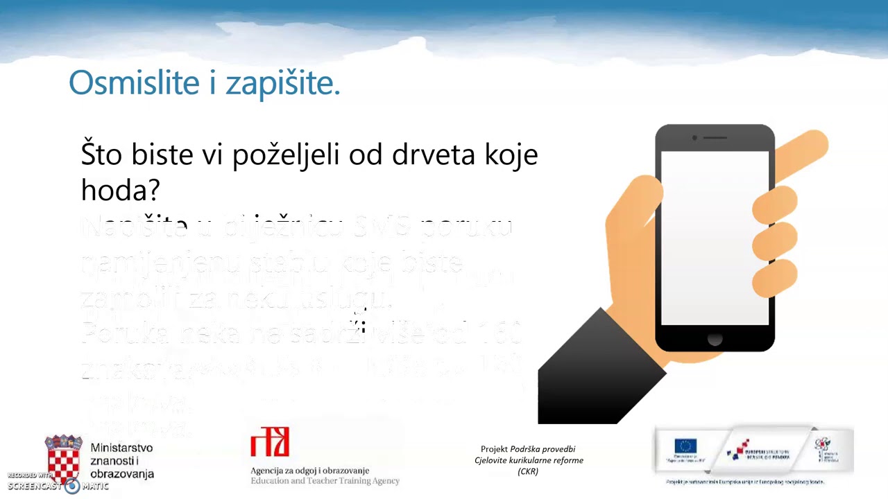 Hrvatski jezik, 5. r. OŠ - Djetinjstvo kao pjesma