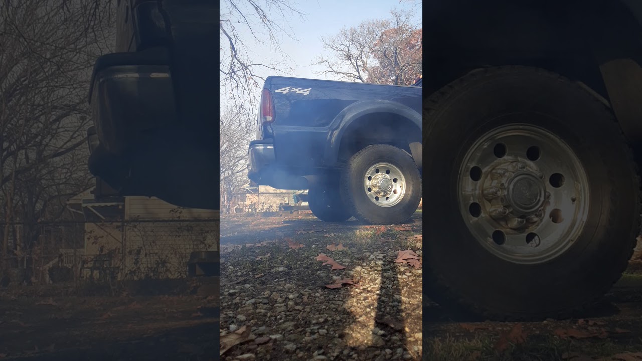 2001 7.3 smoke on Startup