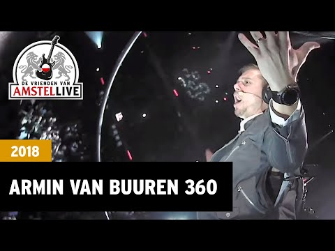 Armin Van Buuren - Heading Up High | 2018 | De Vrienden Van Amstel Live