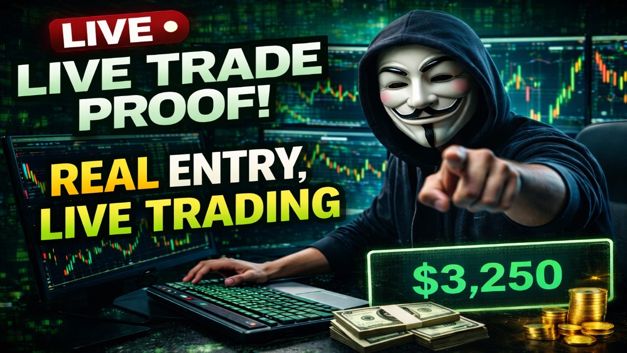 “Live Trade Proof 💰 | Real Entry, Real Profit | No Fake Trading 🚀 ...