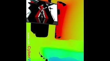 CyberWave App: Music + ARKit 3.5 + 2020 iPhone 12 Pro w/LiDAR = AR Music Visualization