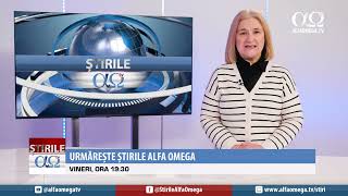 Trailer Știrile Alfa Omega L 13 Noiembrie 2025