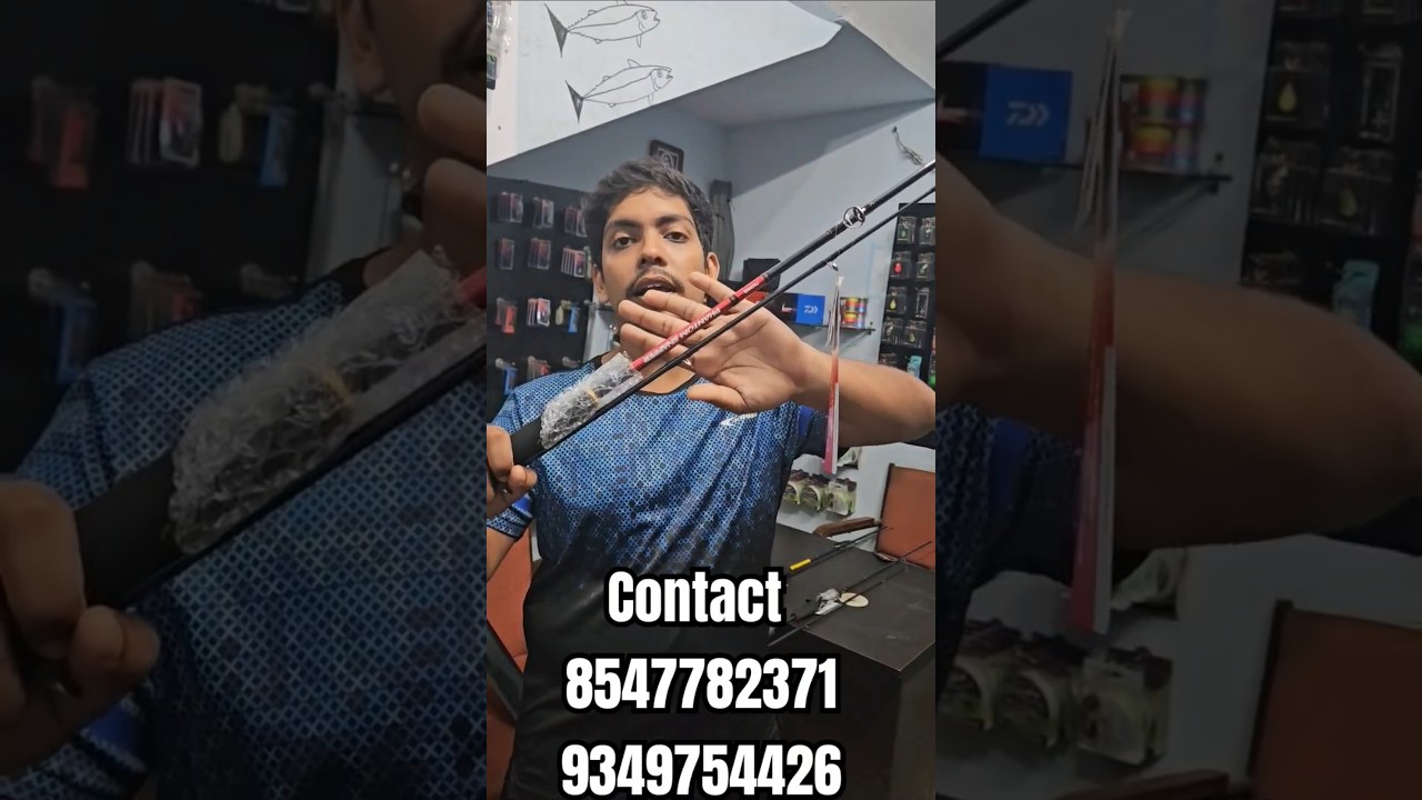 Daiwa Baitcasting Rod Available Phantom Snapper and so. 