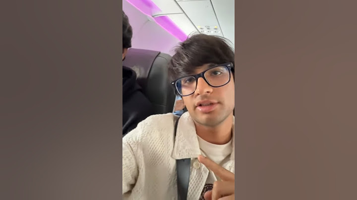 Ye  Kya Kar Rahe Flight Mein ? 😅#souravjoshivlogs