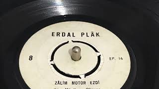 Aşık Dede Bekar - Zalim Motor Ezdi - 45’Lik Plak