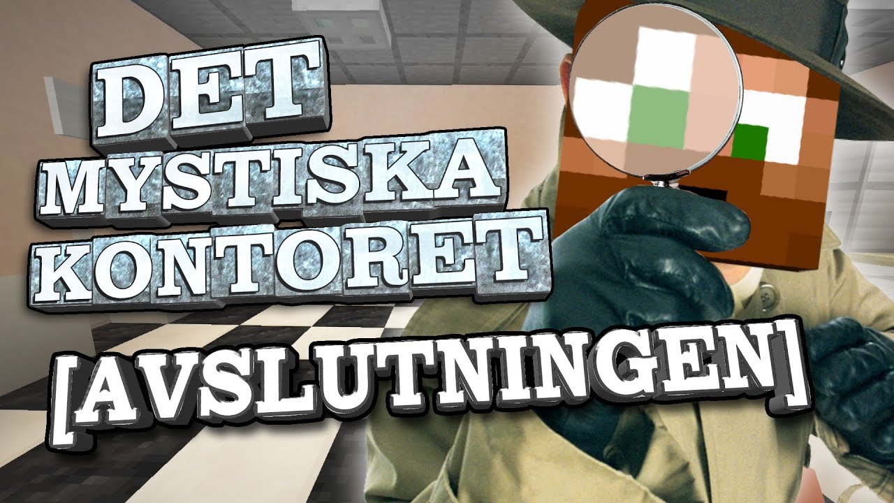 DETEKTIV UFO | Det Mystiska Kontoret - AVSLUTNING