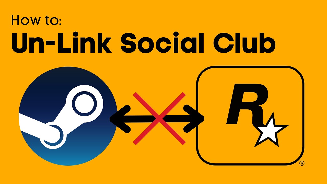 How To Unlink Steam From Rockstar Social Club Account - Full Guide ...