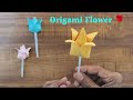 I Made Stunning Origami Flowers Using Only DOLLAR STORE Supplies