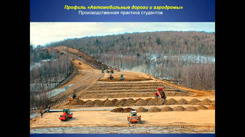 Автомобильные дороги и аэродромы