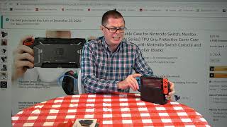 Mumba Dockable Nintendo Switch Case Review - Five Star Reviews With George