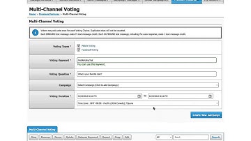 NotifyASAP Mobile SMS Marketing Multi channel Voting Tutorial Video