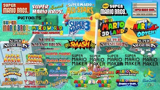 Super Mario Bros. - Course Clear Theme Ultimate Mashup