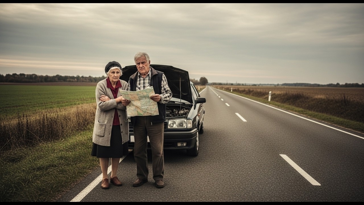 Elderly Couple Pretended to Be Lost—Only the Son They Disowned 20 Years Ago Stopped to Help