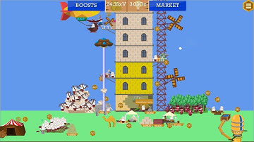 Unlimited Floors Idle tower builder #idle
