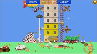 Unlimited Floors Idle tower builder #idle screenshot 2