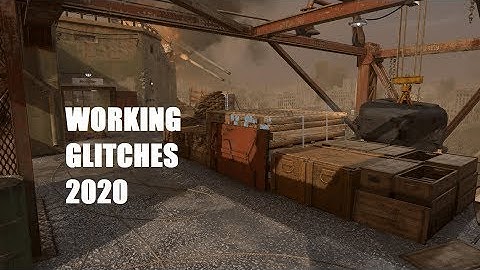 WW2 - TOP 3  WORKING GLITCHES ON FLAK TOWER  Best Spots 2020