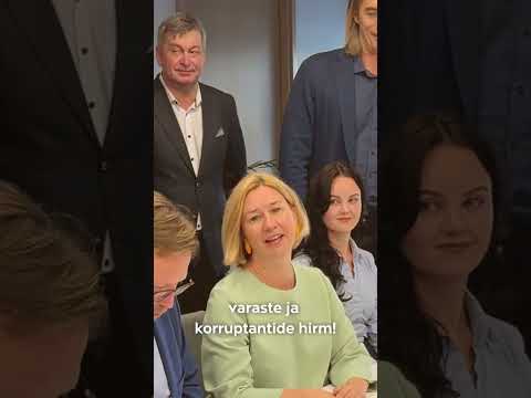 Tallinnas vali Parempoolsed! Linnapeakandidaat on Lavly Perling