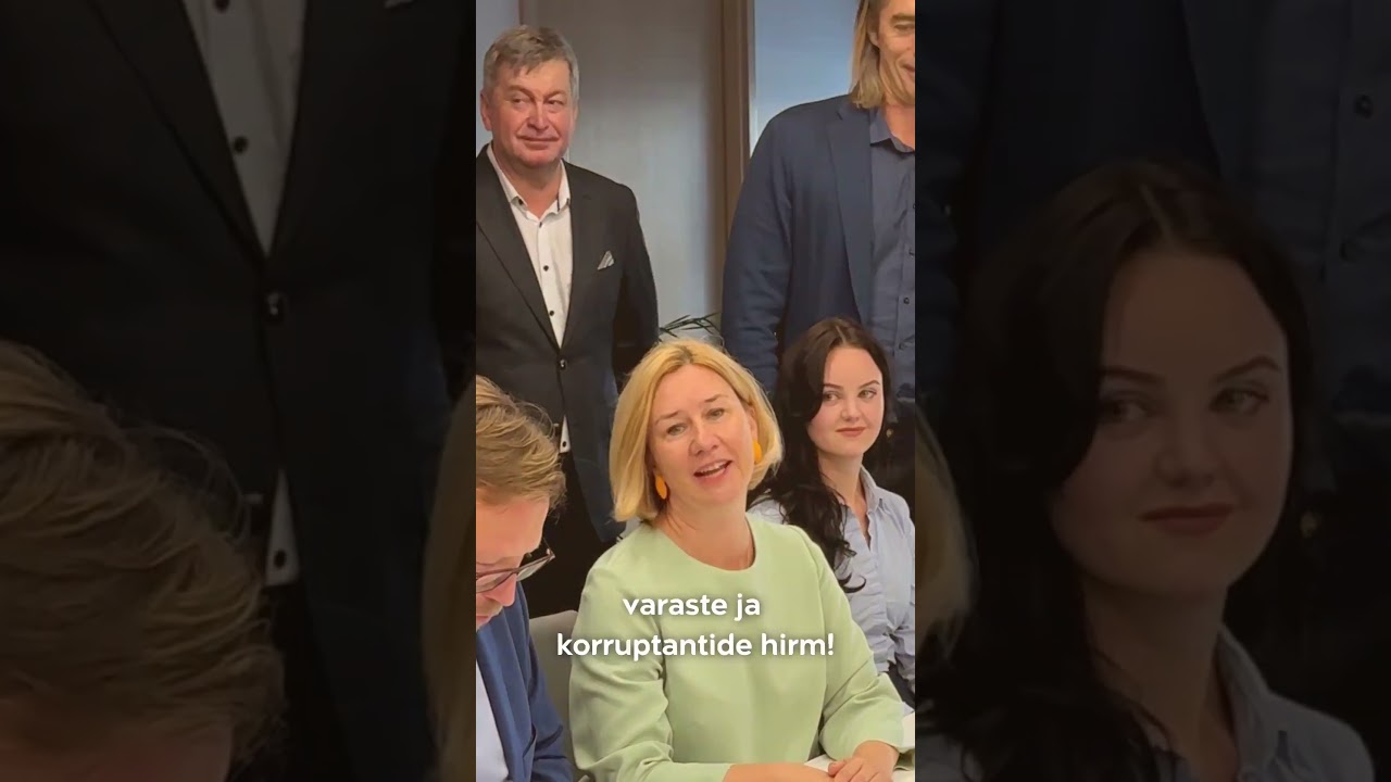 Tallinnas vali Parempoolsed! Linnapeakandidaat on Lavly Perling