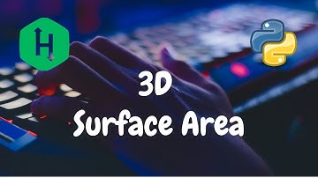 71 - 3D Surface Area | Implementation | Hackerrank Solution | Python