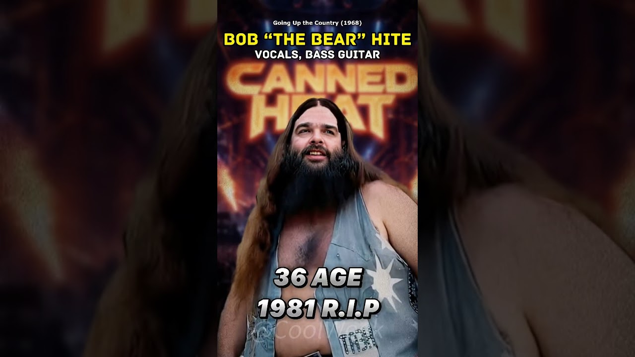 Canned Heat тогда и сейчас - Going Up the Country (1968)